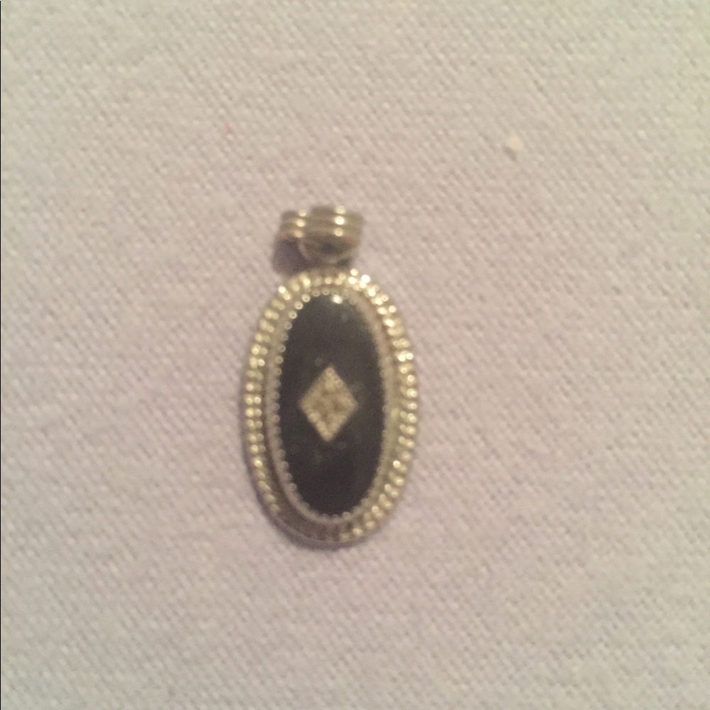Small sterling pendants